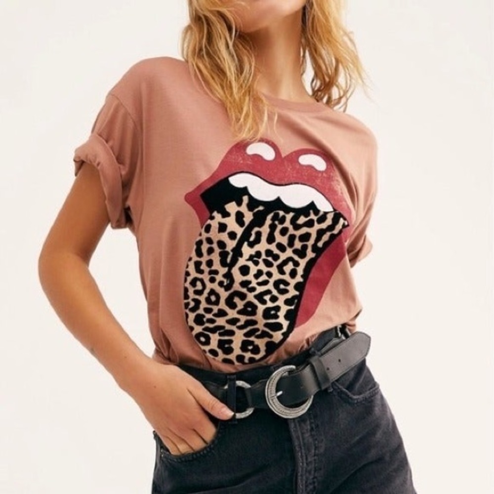 Free People/Daydreamer Rolling Stones Tee
